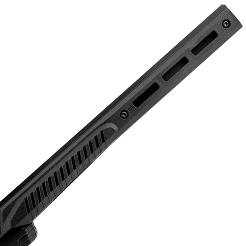 Vylepšete svůj MDT Oryx Chassis System s M-LOK Forend Side Panels pro snadnou montáž příslušenství, optimální rovnováhu a moderní vzhled.
